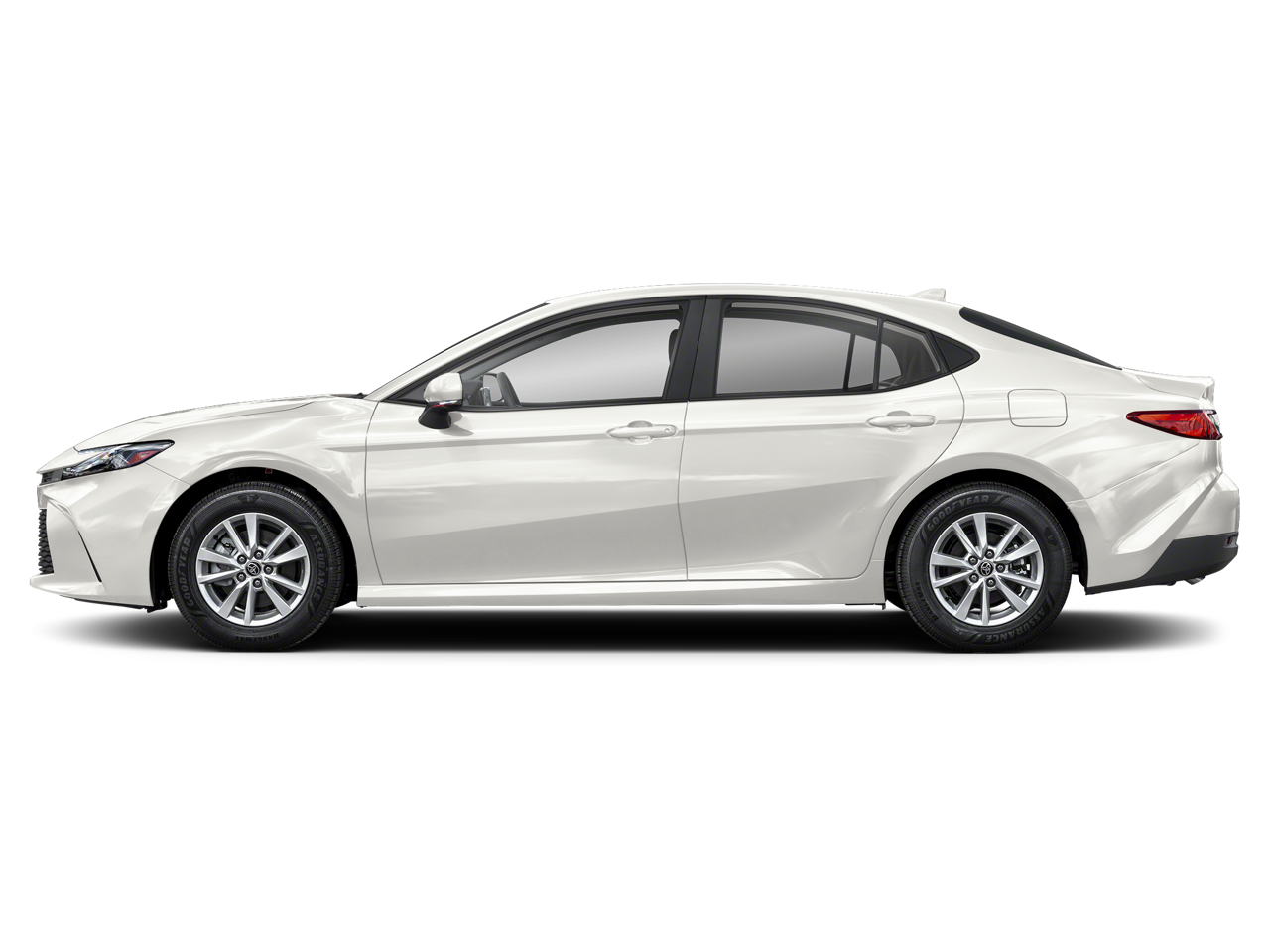 2025 Toyota Camry — rear three-quarter view