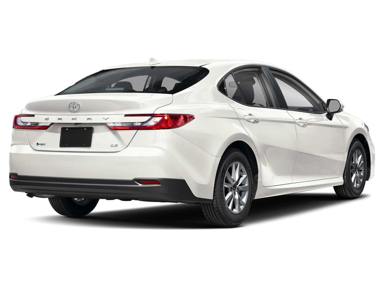 2025 Toyota Camry — side profile view