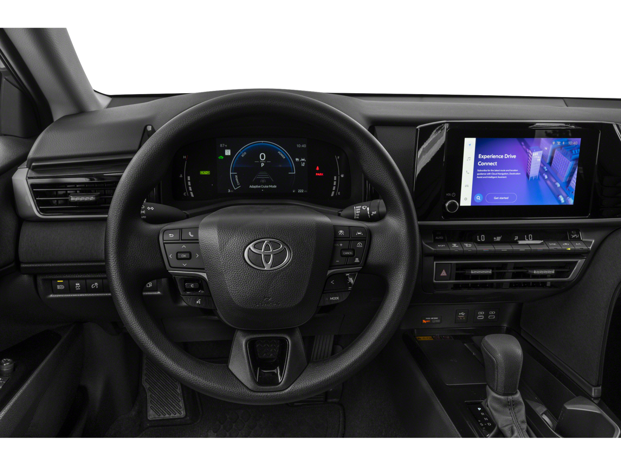 2025 Toyota Camry — interior view