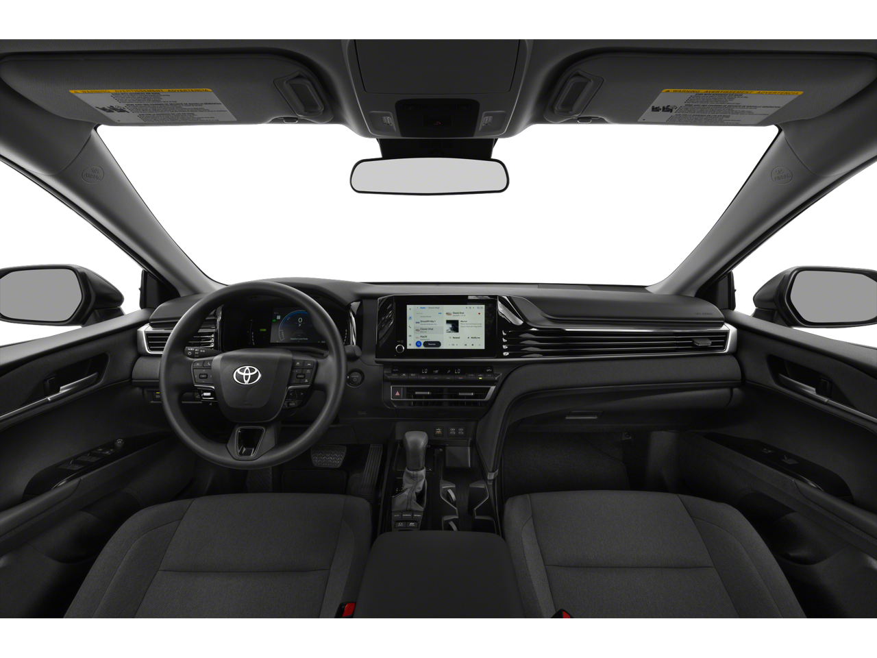 2025 Toyota Camry — detail view