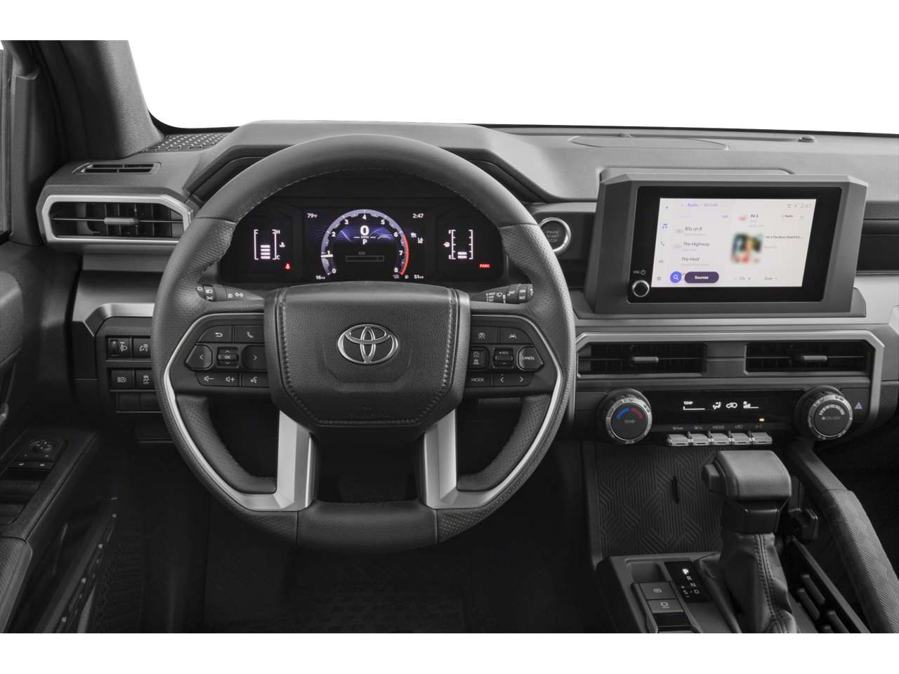 2026 Toyota 4Runner — interior view