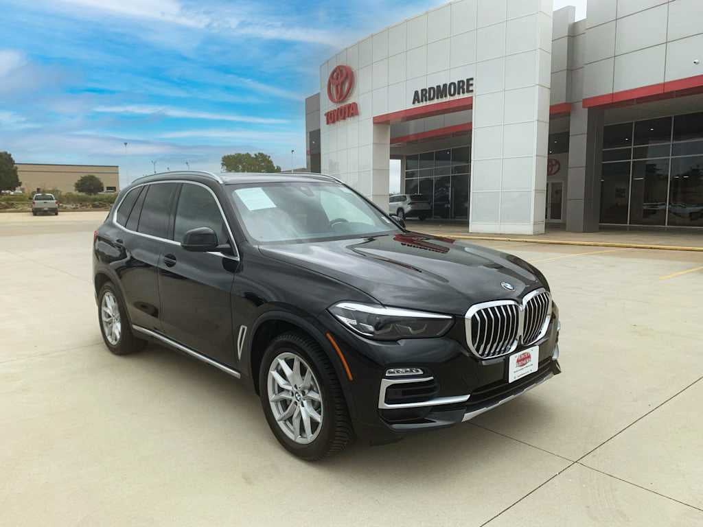2020 BMW X5 xDrive40i