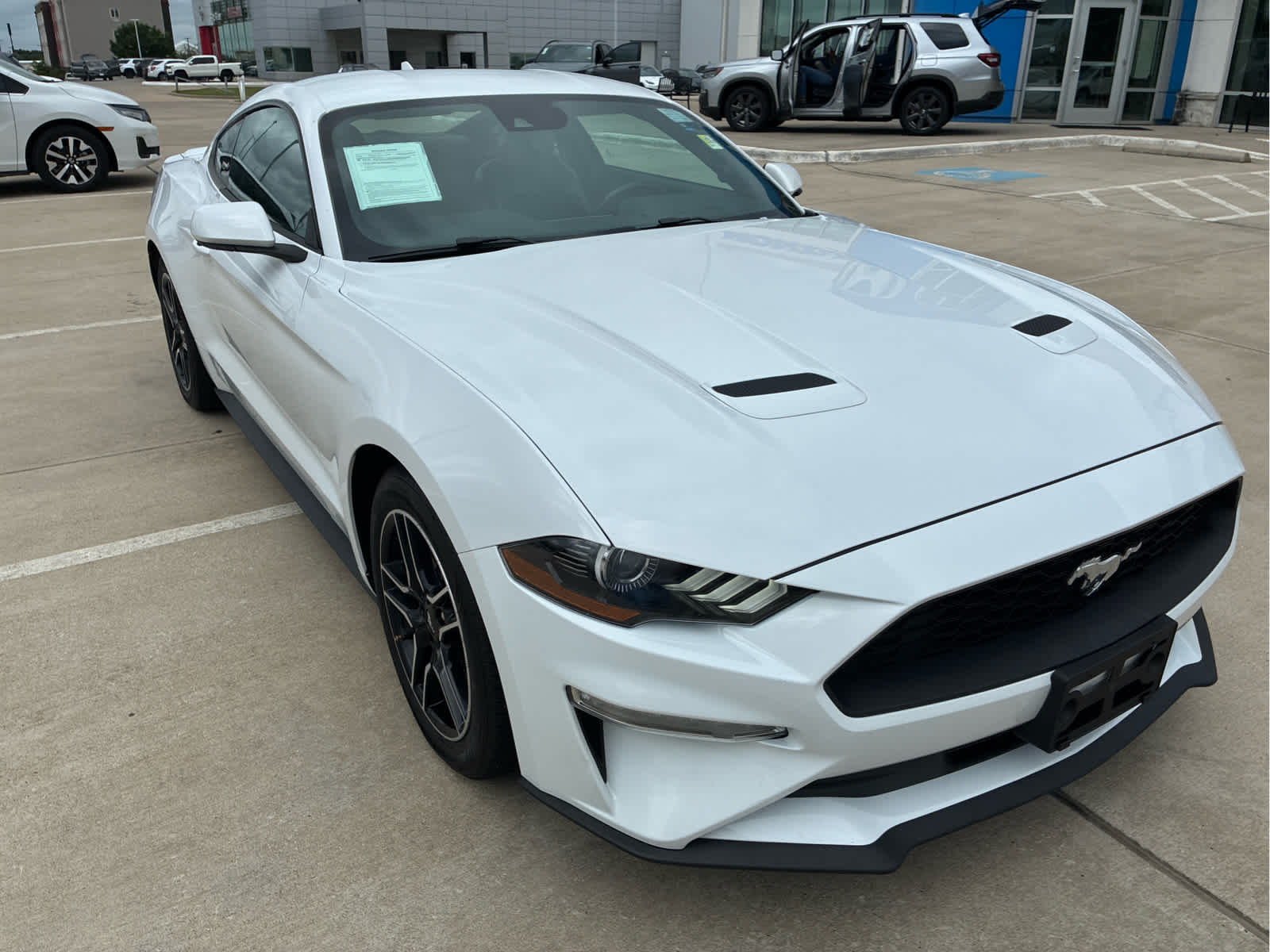 2022 Ford Mustang — side profile view