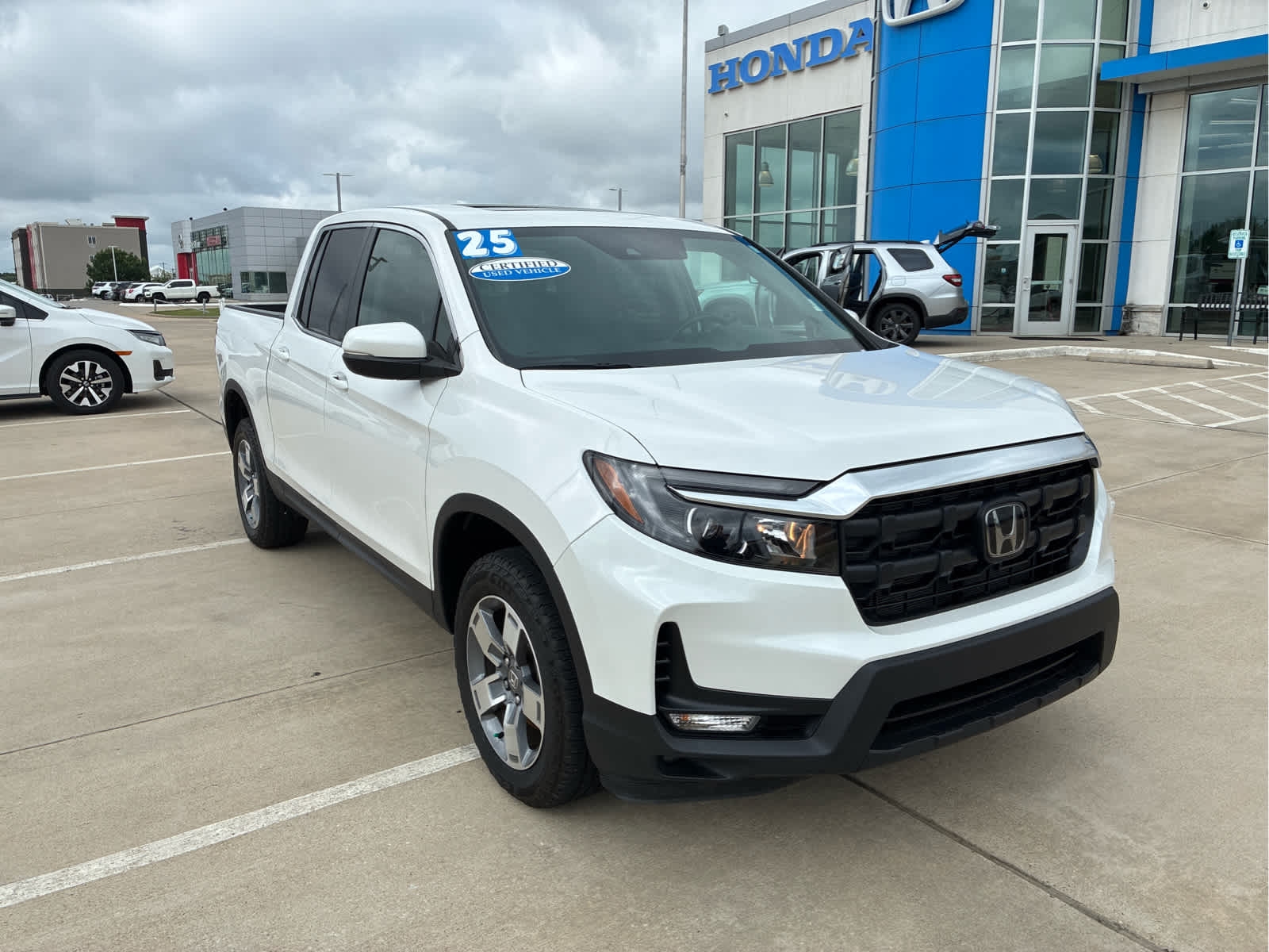 2025 Honda Ridgeline