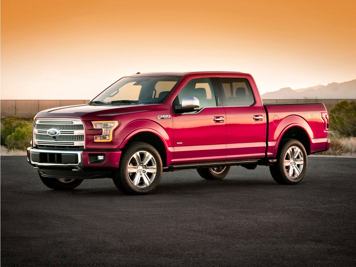 2016 Ford F-150 XLT in Other — front three-quarter view