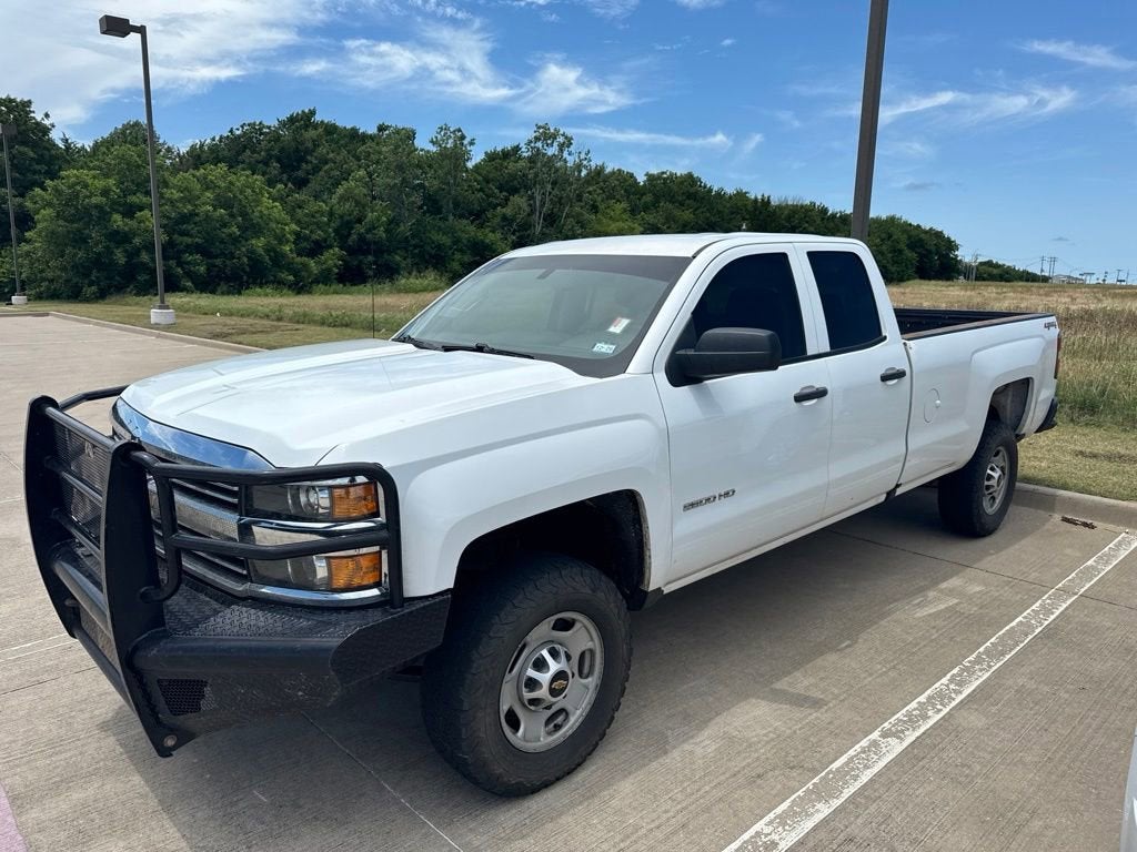 2018 Chevrolet Silverado 2500 HD