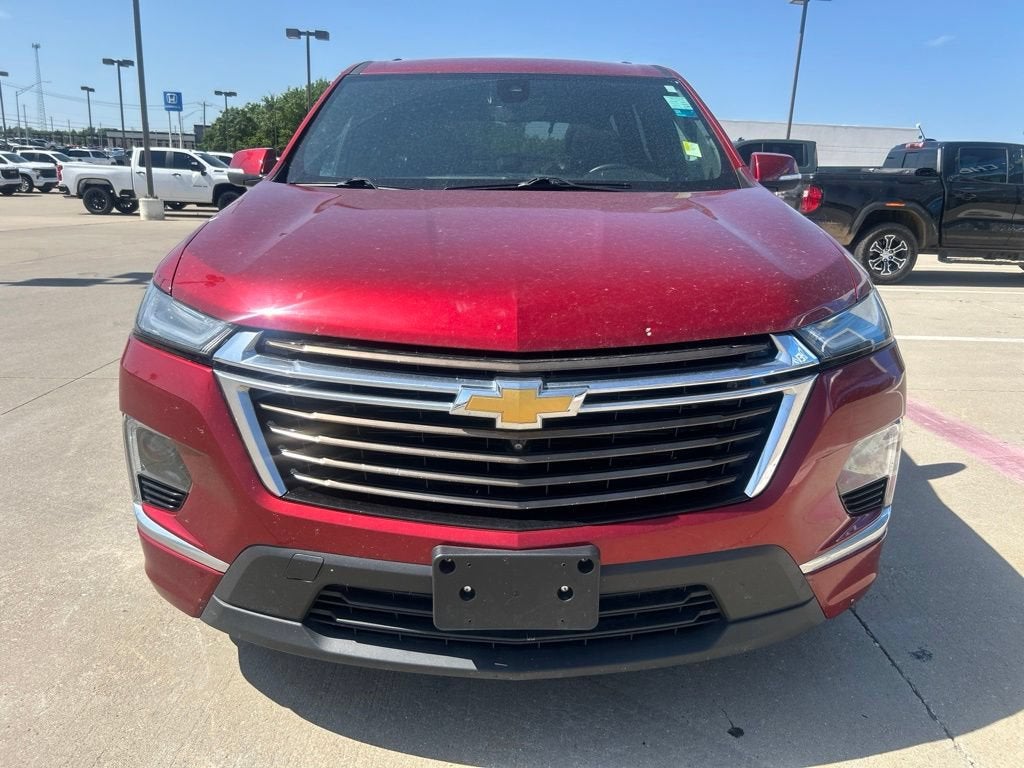 2023 Chevrolet Traverse — side profile view