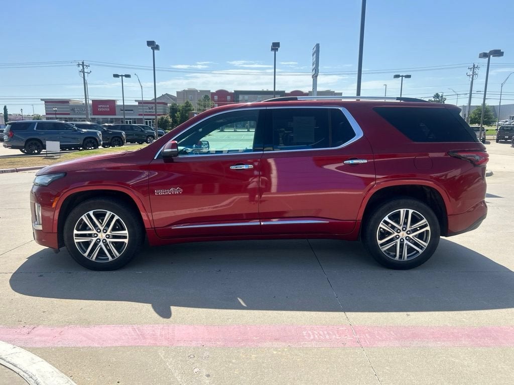 2023 Chevrolet Traverse — interior view