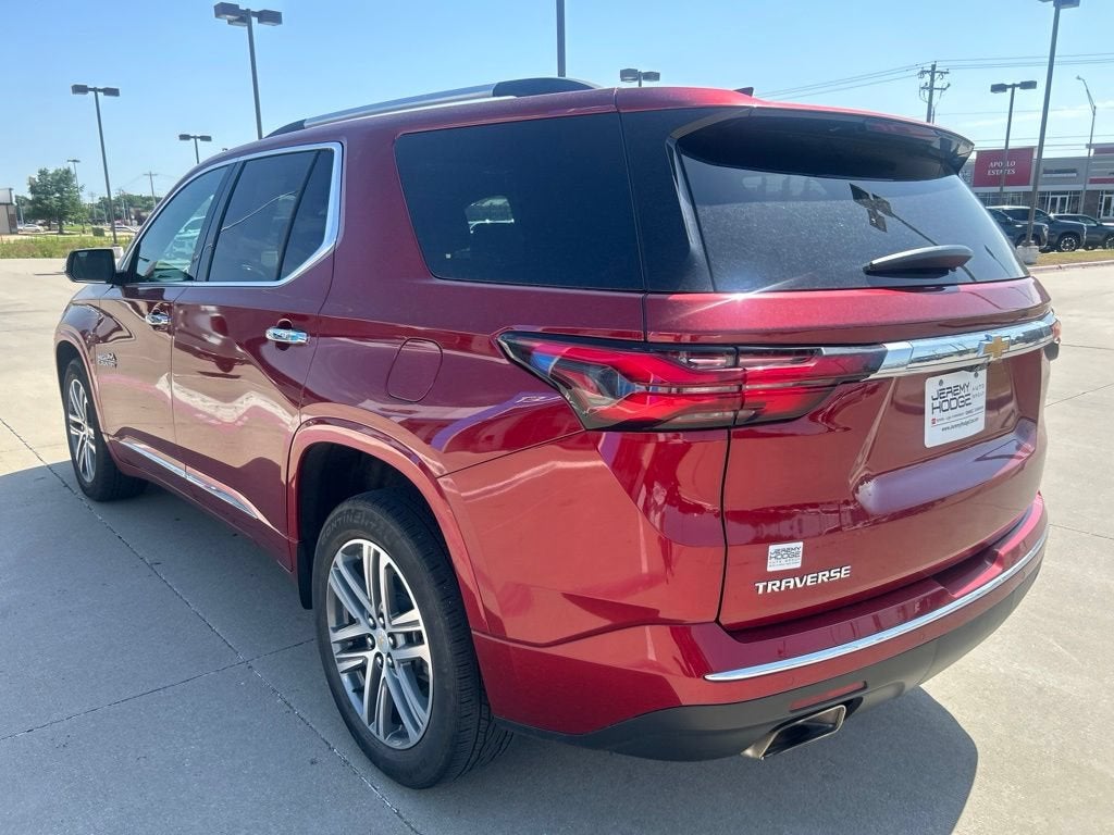 2023 Chevrolet Traverse — detail view