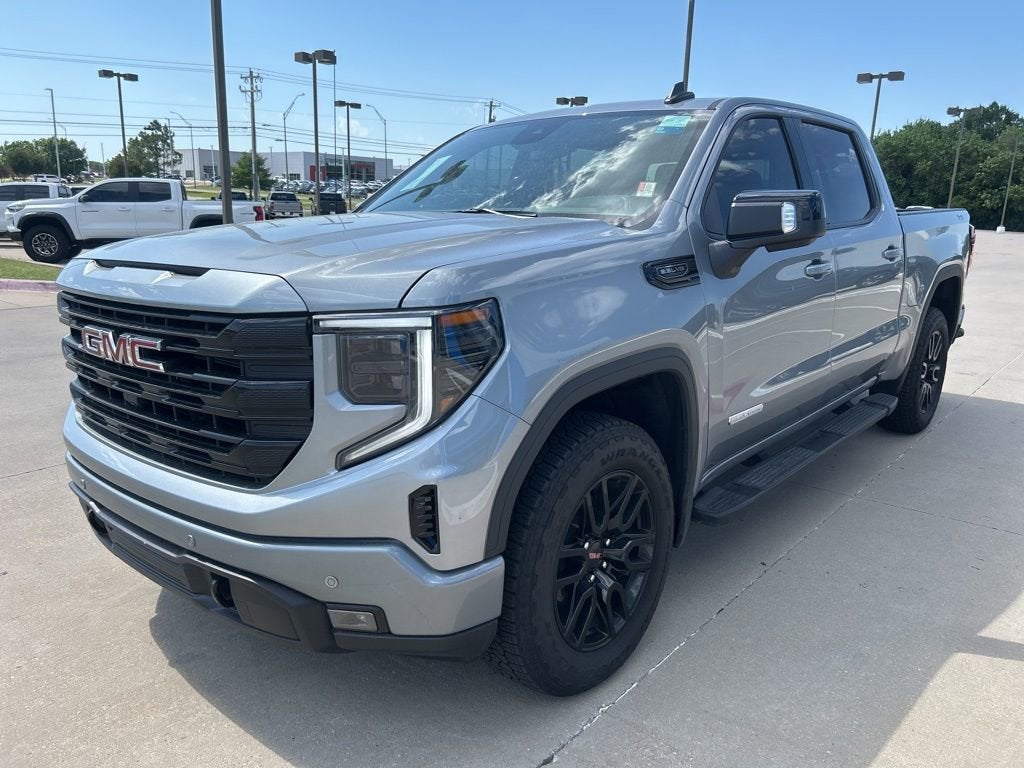 2026 GMC Sierra 1500 — rear three-quarter view