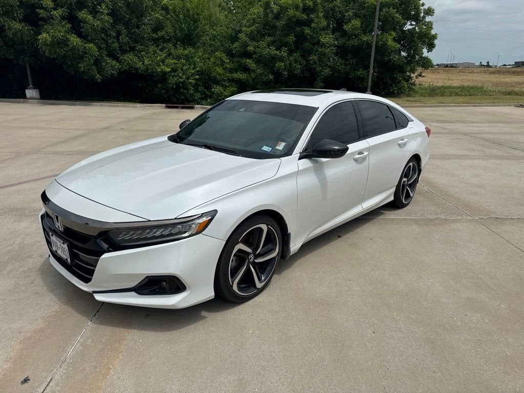 2022 Honda Accord Sedan