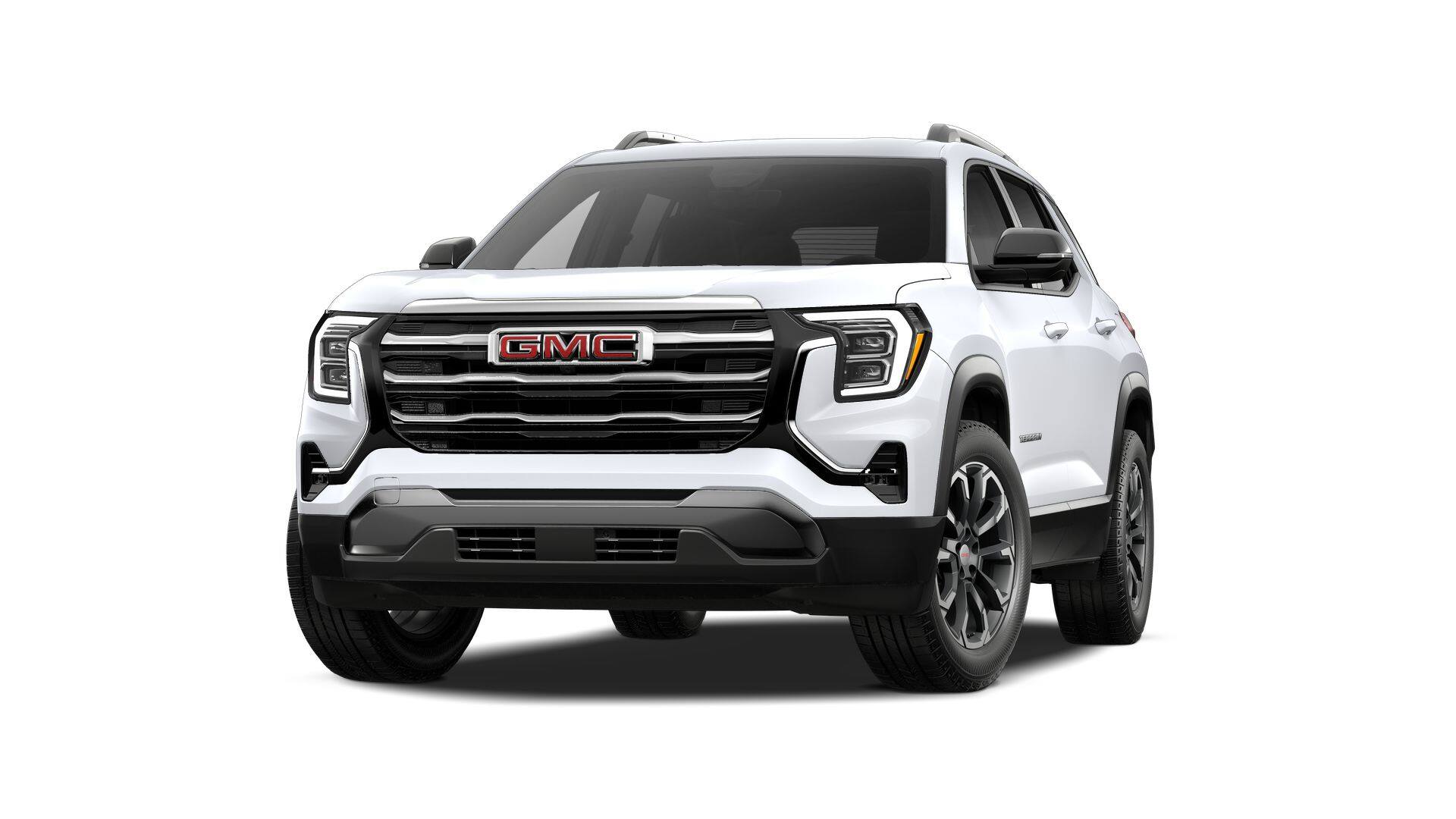 2027 GMC Terrain — side profile view
