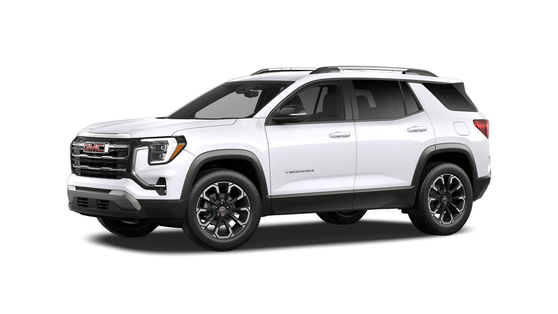 2027 GMC Terrain — rear three-quarter view
