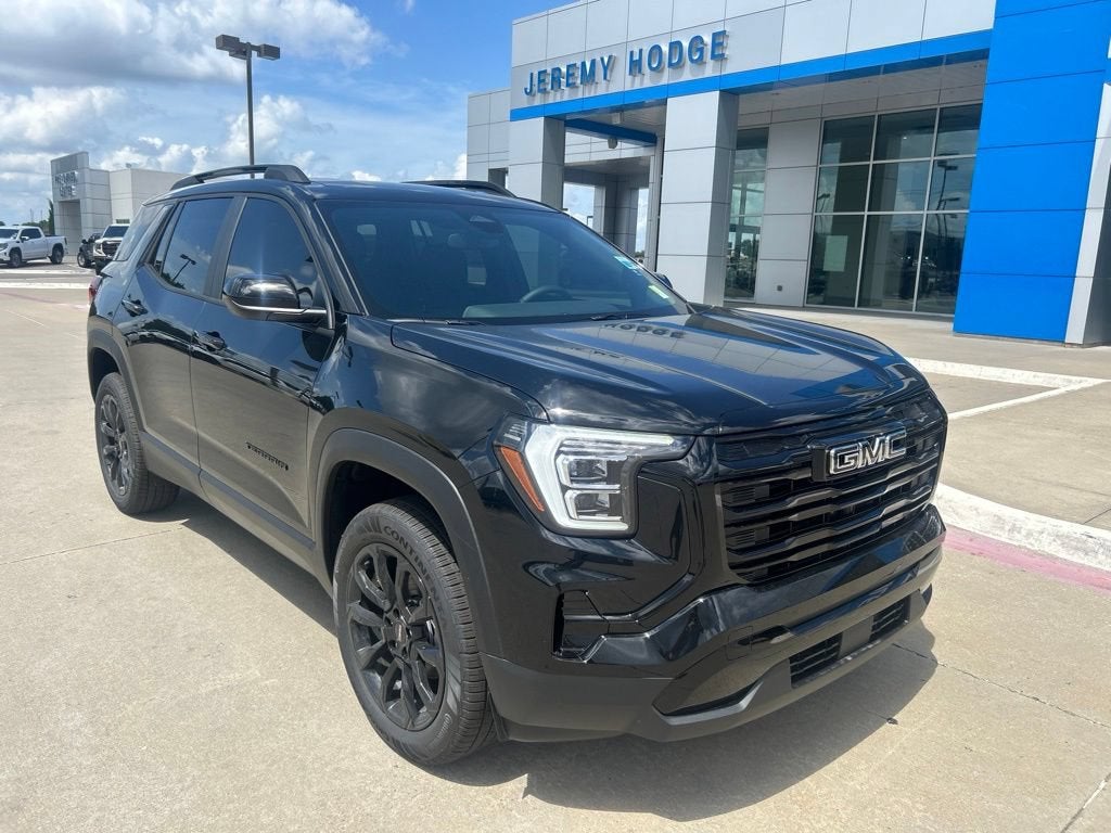 2026 GMC Terrain Elevation in Ebony Twilight Metallic — front three-quarter view